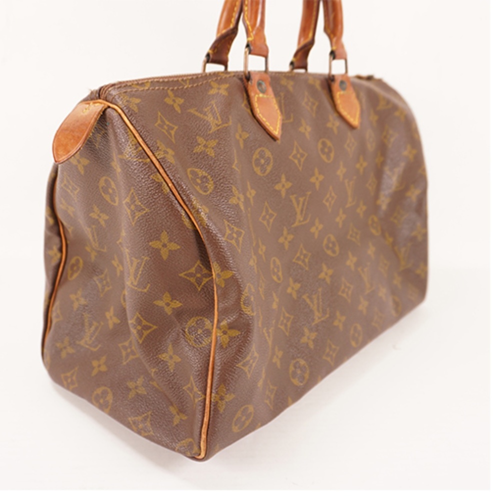 Authentic Louis Vuitton Speedy 35 Monogram - Picture 2 of 8